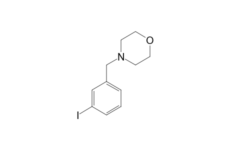 4-(3-Iodobenzyl)morpholine