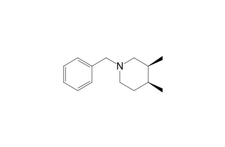 (3S*,4S*)-1-Benzyl-3,4-dimethylpiperidine