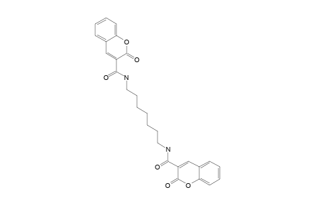 BIS-(3-COUMARIN)-HEPTAMETHYLENE-DIAMIDE