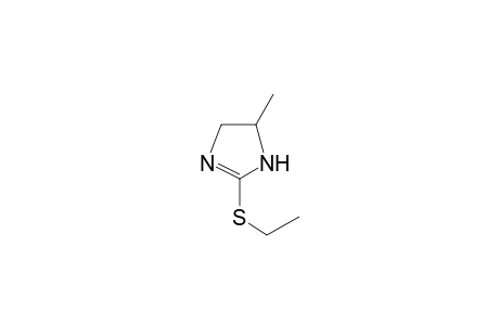 Ethyl 5-methyl-4,5-dihydro-1H-imidazol-2-yl sulfide