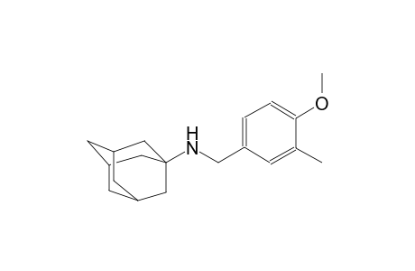 N-(4-methoxy-3-methylbenzyl)-1-adamantanamine