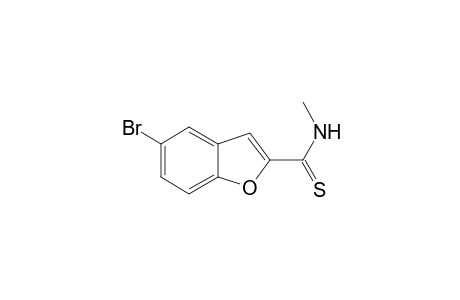5-Bromo-N-methylbenzofuran-2-carbothioamide