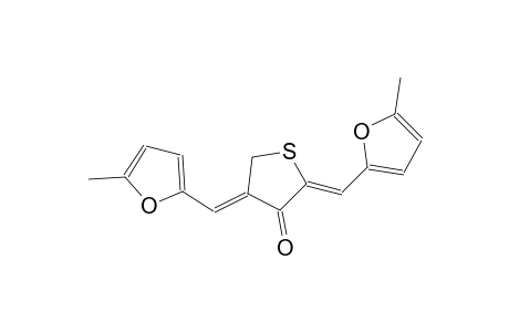 (2Z,4Z)-2,4-bis[(5-methyl-2-furyl)methylene]dihydro-3(2H)-thiophenone