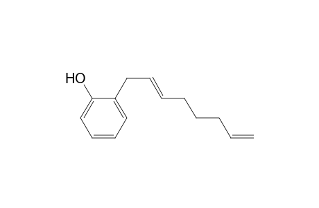 2-[(2E)-octa-2,7-dienyl]phenol