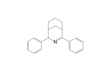 3-Azabicyclo[3.3.1]non-2-ene, 2,4-diphenyl-