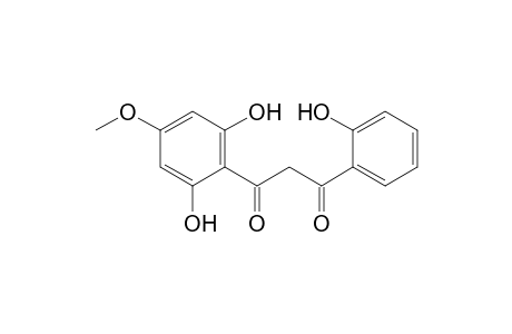 1,3-Propanedione, 1-(2,6-dihydroxy-4-methoxyphenyl)-3-(2-hydroxyphenyl)-