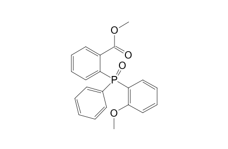 o-Anisyl((o-methoxycarbonyl)phenyl)phenylphosphine oxide