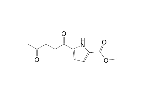 5-(1,4-dioxopentyl)-1H-pyrrole-2-carboxylic acid methyl ester