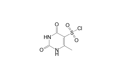 6-Methyl-2,4-dioxo-1,2,3,4-tetrahydro-5-pyrimidinesulfonyl chloride