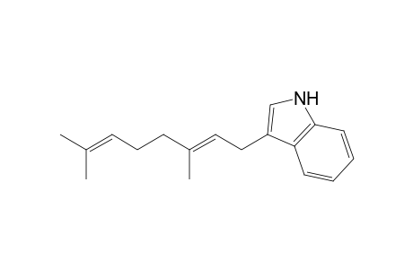 3-(3,7-Dimethylocta-2,6-dienyl)-1H-indole