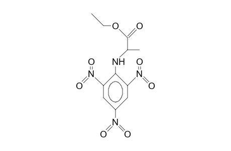 N-(2,4,6-Trinitro-phenyl)-A-alanine ethyl ester