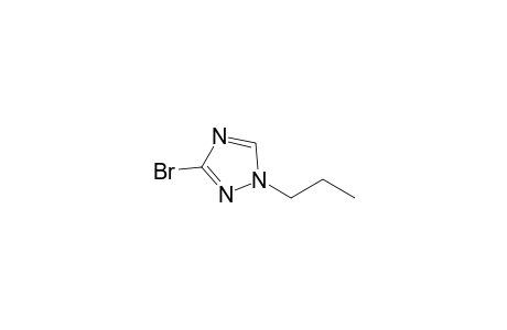 1H-1,2,4-Triazole, 3-bromo-1-propyl-