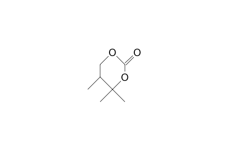 4,4,5-Trimethyl-2-oxo-1,3-dioxane