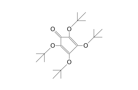 Tetra-T-butoxy-cyclopentadienone