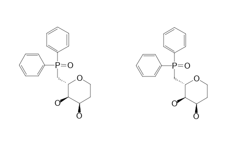 2-(DIPHENYLPHOSPHINOYLMETHYL)-TETRAHYDROPYRAN-3,4-DIOL