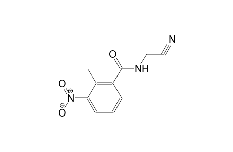 N-(cyanomethyl)-2-methyl-3-nitrobenzamide
