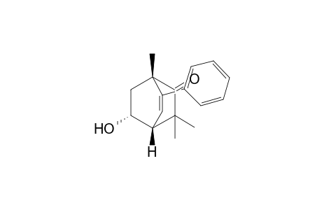 (1S*,4R*,5R*)-5-Hydroxy-1,3,3-trimethyl-7-phenylbicyclo[2.2.2]oct-7-en-2-one