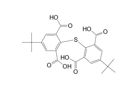 1,3-Benzenedicarboxylic acid, 2,2'-thiobis[5-(1,1-dimethylethyl)-