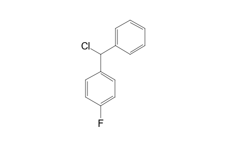 1-(chloro-phenylmethyl)-4-fluorobenzene