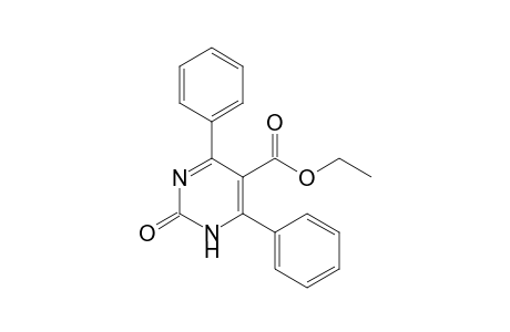 Ethyl 1,2-dihydro-2-oxo-4,6-diphenylpyrimidine-5-carboxylate