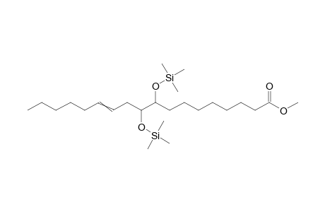 Methyl 9,10-bis(trimethylsiloxy)octadec-12(z)-enoate