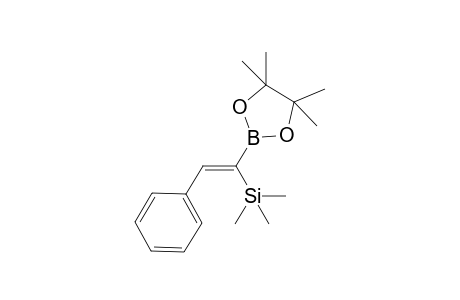 (Z)-trimethyl(2-phenyl-1-(4,4,5,5-tetramethyl-1,3,2-dioxaborolan-2-yl)vinyl)silane