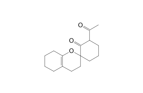 3'-acetyl-5,6,7,8-tetrahydrospiro[chroman-2,1'-cyclohexan]-2'-one