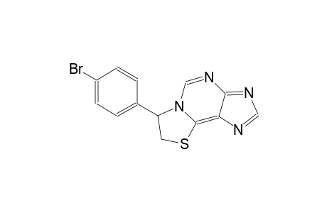 7-(4-bromophenyl)-7,8-dihydro[1,3]thiazolo[2,3-i]purine