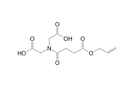2-[(4-allyloxy-4-keto-butanoyl)-(carboxymethyl)amino]acetic acid