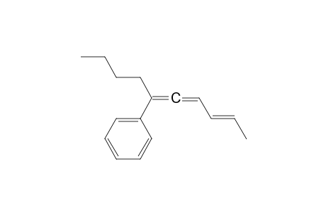 (E)-deca-5,6,8-trien-5-ylbenzene