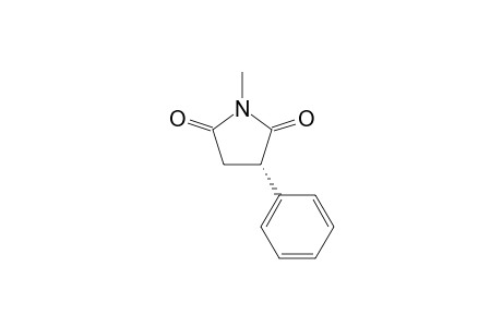 (3S)-1-methyl-3-phenyl-pyrrolidine-2,5-dione