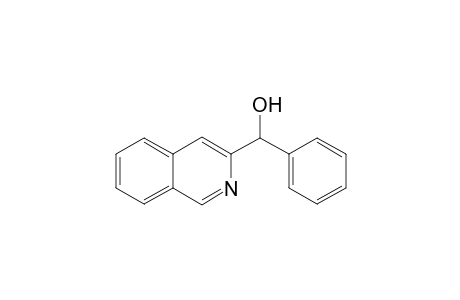 (+-)-(1-Isoquinolin-3-yl)phenylmethanol