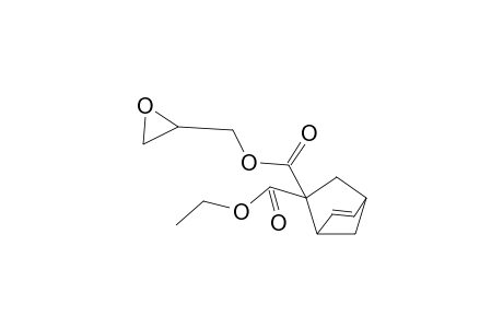 Bicyclo[2.2.1]hept-5-ene-2,2-dicarboxylic acid, 2-ethyl 2-(oxiranylmethyl) ester