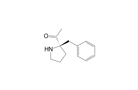 Ethanone, 1-[2-(phenylmethyl)-2-pyrrolidinyl]-, (R)-