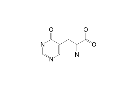 2-amino-3-(4-keto-3H-pyrimidin-5-yl)propionic acid