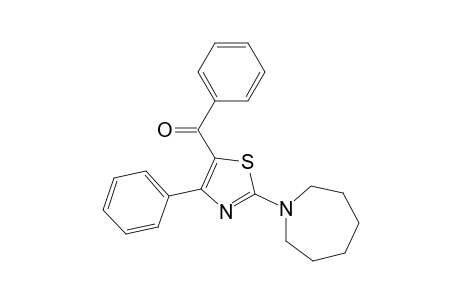 [2-(1-azepanyl)-4-phenyl-5-thiazolyl]-phenylmethanone