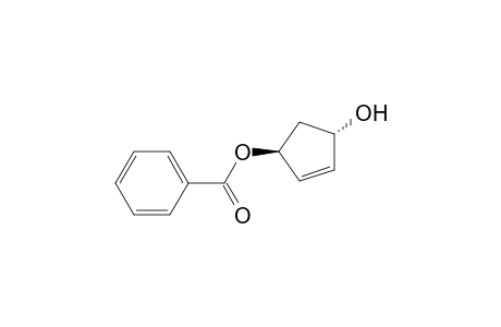 4-Cyclopentene-1,3-diol, monobenzoate, (1S-trans)-