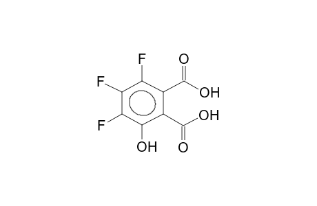 3,4,5-TRIFLUORO-6-HYDROXYPHTHALIC ACID