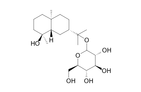 Pterodontoside D