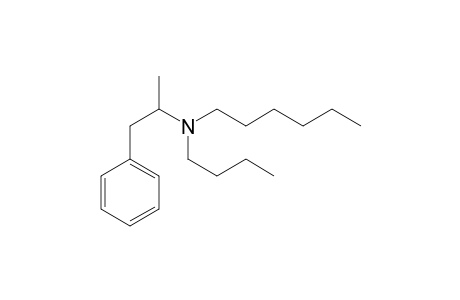 N-Butyl-N-hexylamphetamine