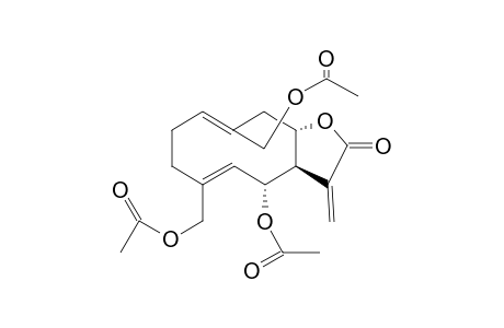 ARTEMISIIFOLIN,6-A,15-DI-O-ACETYL-14-ACETOXY