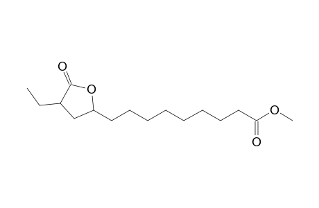 Methyl 9-(4'-ethyl-5'-oxotetrahydrofuran-2'-yl)nonanoate