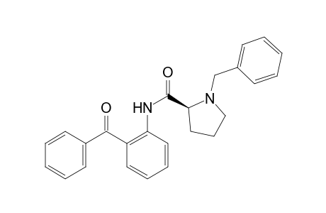 (S)-2-[N'-(N-Benzylprolyl)amino]benzophenone