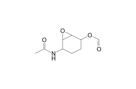 (2-acetamido-7-oxabicyclo[4.1.0]heptan-5-yl) formate