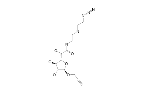 PROPARGYL-BETA-D-GALACTOFURANOSIDE-N-[2-(2-AZIDOETHYL)-AMINO]-ETHYL]-URONAMIDE