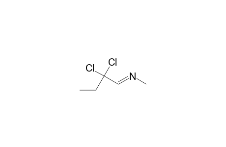 Methanamine, N-(2,2-dichlorobutylidene)-