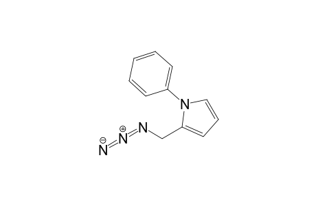 1-Phenyl-2-(azidomethyl)pyrrole