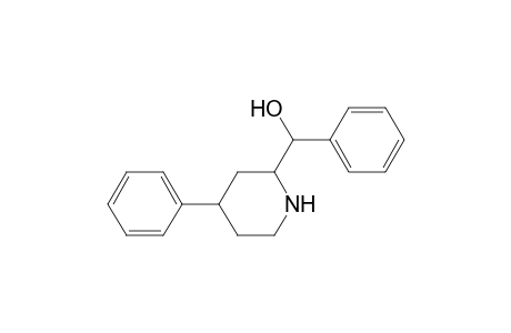 2-Piperidinemethanol, .alpha.,4-diphenyl-, [2.alpha.(R*),4.beta.]-