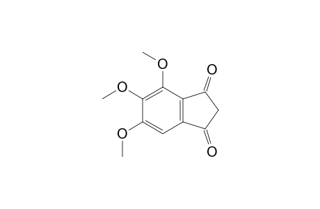 4,5,6-TRIMETHOXYINDANE-1,3-DIONE