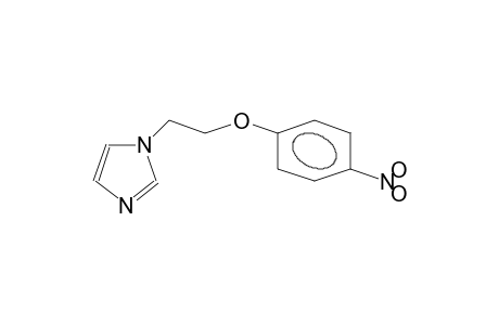 N-hydroxy-4-(2-imidazol-1-ylethoxy)benzeneamine oxide